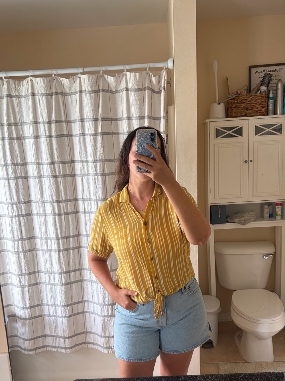 Faithful the Brand Cropped Buttondown